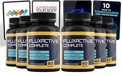 Fluxactive Complete Discounted Six Bottles